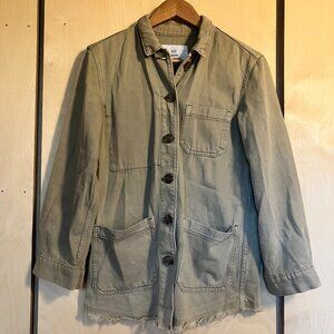 H&M: &Denim Military Jacket